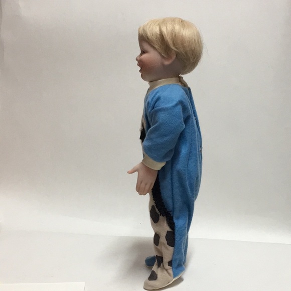Vtg ‘92 Ashton-Drake Galleries “Catch Me if you Can!” Little Stevie Doll - Picture 5 of 15